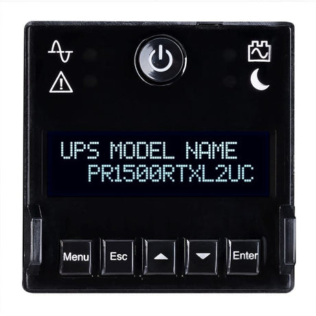 CYBERPOWER UPS CyberPower Smart App Sinewave uninterruptible power supply (UPS) Line-Interactive 1.5 kVA 1500 W 8 AC outlet(s) - PR1500RTXL2UC