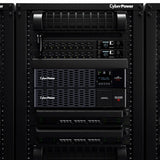 CYBERPOWER UPS CyberPower Smart App Sinewave uninterruptible power supply (UPS) Line-Interactive 1.5 kVA 1500 W 8 AC outlet(s) - PR1500RTXL2UC