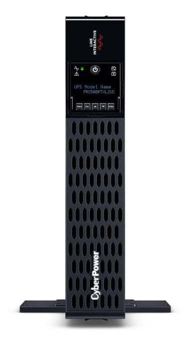 CYBERPOWER UPS CyberPower Smart App Sinewave uninterruptible power supply (UPS) Line-Interactive 1.5 kVA 1500 W 8 AC outlet(s) - PR1500RTXL2UC