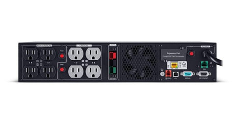 CYBERPOWER UPS CyberPower Smart App Sinewave uninterruptible power supply (UPS) Line-Interactive 1.5 kVA 1500 W 8 AC outlet(s) - PR1500RTXL2UC