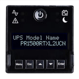 CYBERPOWER UPS CyberPower Smart App Sinewave uninterruptible power supply (UPS) Line-Interactive 1.5 kVA 1500 W 8 AC outlet(s) - PR1500RTXL2UCN