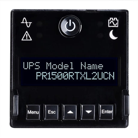 CYBERPOWER UPS CyberPower Smart App Sinewave uninterruptible power supply (UPS) Line-Interactive 1.5 kVA 1500 W 8 AC outlet(s) - PR1500RTXL2UCN