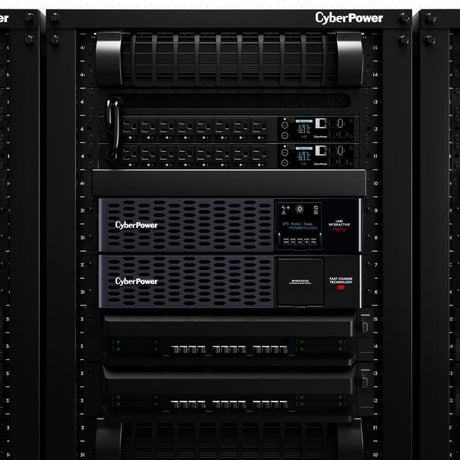 CYBERPOWER UPS CyberPower Smart App Sinewave uninterruptible power supply (UPS) Line-Interactive 1.5 kVA 1500 W 8 AC outlet(s) - PR1500RTXL2UCN