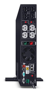 CYBERPOWER UPS CyberPower Smart App Sinewave uninterruptible power supply (UPS) Line-Interactive 1.5 kVA 1500 W 8 AC outlet(s) - PR1500RTXL2UCN