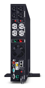 CYBERPOWER UPS CyberPower Smart App Sinewave uninterruptible power supply (UPS) Line-Interactive 1.5 kVA 1500 W 8 AC outlet(s) - PR1500RTXL2UCN