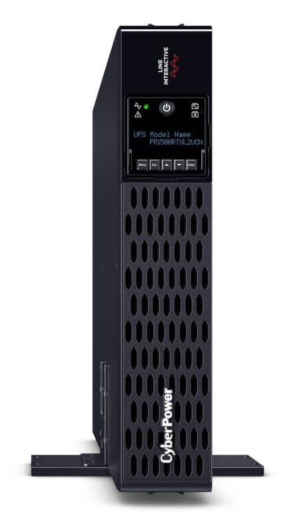 CYBERPOWER UPS CyberPower Smart App Sinewave uninterruptible power supply (UPS) Line-Interactive 1.5 kVA 1500 W 8 AC outlet(s) - PR1500RTXL2UCN