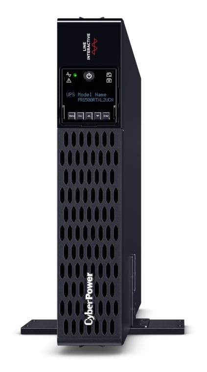 CYBERPOWER UPS CyberPower Smart App Sinewave uninterruptible power supply (UPS) Line-Interactive 1.5 kVA 1500 W 8 AC outlet(s) - PR1500RTXL2UCN