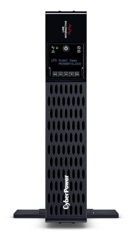 CYBERPOWER UPS CyberPower Smart App Sinewave uninterruptible power supply (UPS) Line-Interactive 1.5 kVA 1500 W 8 AC outlet(s) - PR1500RTXL2UCN