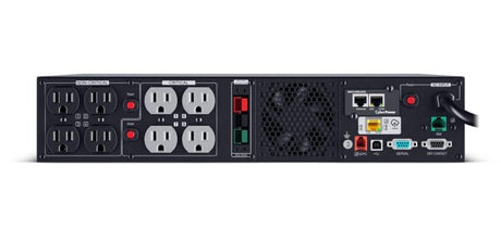 CYBERPOWER UPS CyberPower Smart App Sinewave uninterruptible power supply (UPS) Line-Interactive 1.5 kVA 1500 W 8 AC outlet(s) - PR1500RTXL2UCN