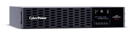 CYBERPOWER UPS CyberPower Smart App Sinewave uninterruptible power supply (UPS) Line-Interactive 1.5 kVA 1500 W 8 AC outlet(s) - PR1500RTXL2UCN