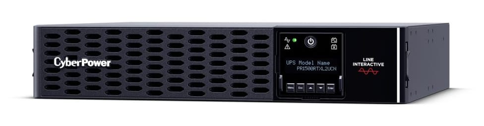 CYBERPOWER UPS CyberPower Smart App Sinewave uninterruptible power supply (UPS) Line-Interactive 1.5 kVA 1500 W 8 AC outlet(s) - PR1500RTXL2UCN