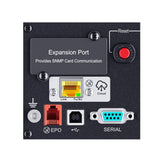 CYBERPOWER UPS CyberPower Smart App Sinewave uninterruptible power supply (UPS) Line-Interactive 2 kVA 2000 W 8 AC outlet(s) - PR2000RT2UC