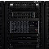 CYBERPOWER UPS CyberPower Smart App Sinewave uninterruptible power supply (UPS) Line-Interactive 2 kVA 2000 W 8 AC outlet(s) - PR2000RT2UC