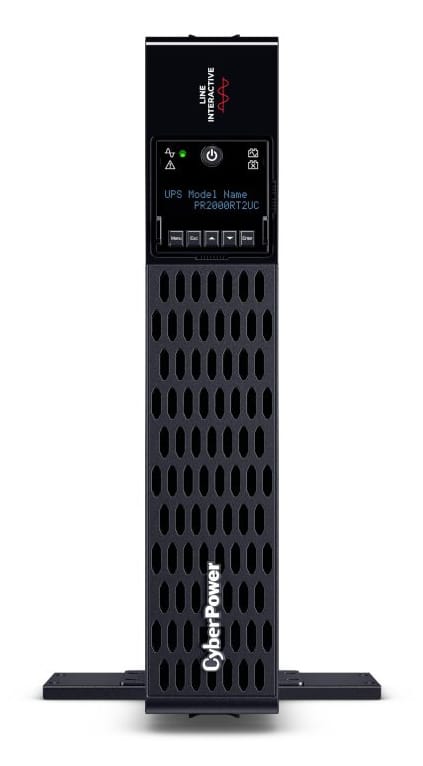CYBERPOWER UPS CyberPower Smart App Sinewave uninterruptible power supply (UPS) Line-Interactive 2 kVA 2000 W 8 AC outlet(s) - PR2000RT2UC