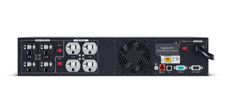 CYBERPOWER UPS CyberPower Smart App Sinewave uninterruptible power supply (UPS) Line-Interactive 2 kVA 2000 W 8 AC outlet(s) - PR2000RT2UC