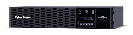 CYBERPOWER UPS CyberPower Smart App Sinewave uninterruptible power supply (UPS) Line-Interactive 2 kVA 2000 W 8 AC outlet(s) - PR2000RT2UC