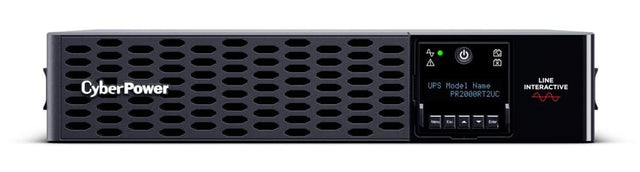 CYBERPOWER UPS CyberPower Smart App Sinewave uninterruptible power supply (UPS) Line-Interactive 2 kVA 2000 W 8 AC outlet(s) - PR2000RT2UC