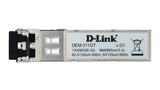 D-LINK D-Link 1-port Mini-GBIC SFP to 1000BaseSX, 550m for all - DEM-311GT