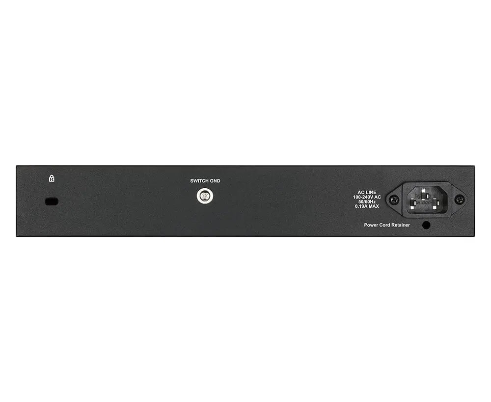 D-LINK D-Link 10-Port Gigabit Smart Managed Switch with 2 SFP ports - DGS-1210-10