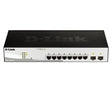 D-LINK D-Link 10-Port Gigabit Smart Managed Switch with 2 SFP ports - DGS-1210-10