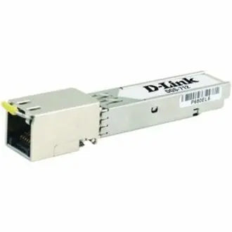 D-LINK D-Link 1000BASE-T Copper SFP Transceiver - 1 x 1000Base-T - DGS-712