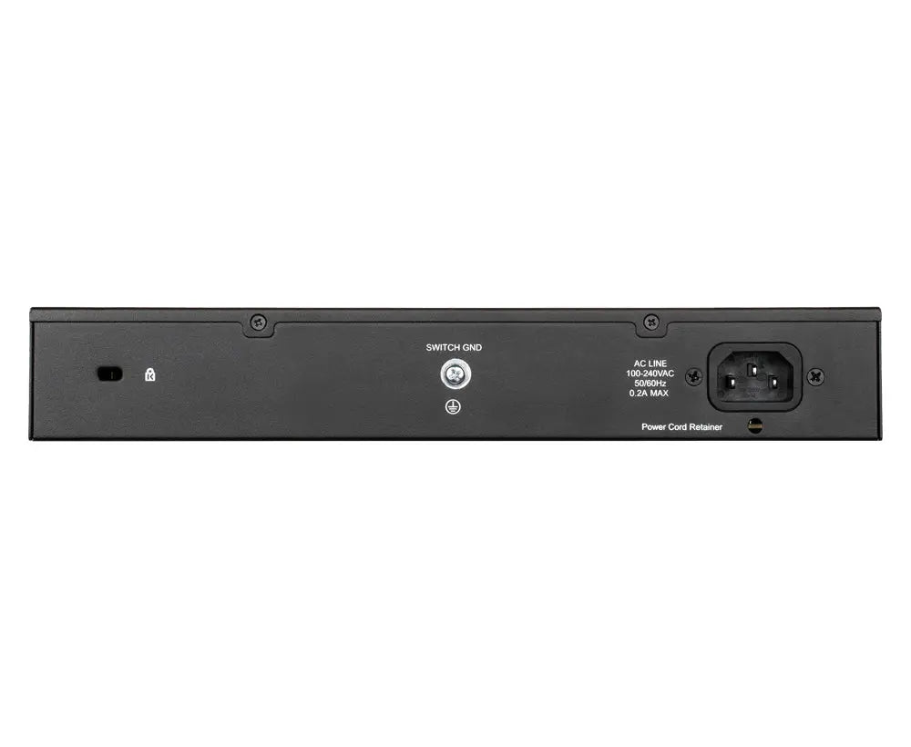 D-LINK D-Link 16-Port Gigabit Smart Managed Switch - DGS-1100-16V2