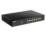 D-LINK D-Link 16-Port Gigabit Smart Managed Switch - DGS-1100-16V2