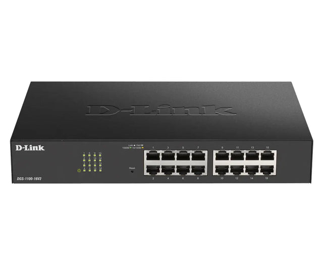 D-LINK D-Link 16-Port Gigabit Smart Managed Switch - DGS-1100-16V2