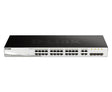 D-LINK D-Link 28-Port Gigabit Smart Managed Switch including 4 Combo Ports - DGS-1210-28