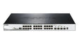 D-LINK D-Link 28-Port Gigabit Stackable POE Smart Managed Switch including 4 x 10G SFP+ - DGS-1510-28XMP