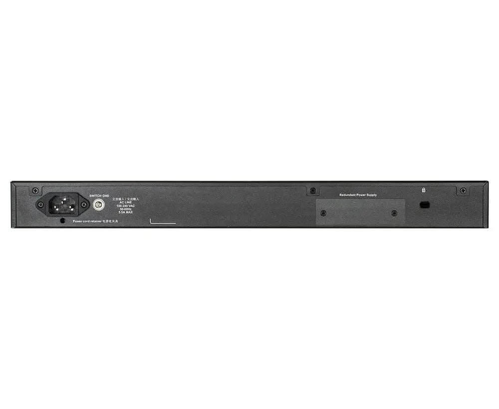 D-LINK D-Link 28-Port Gigabit Stackable POE+ Smart Managed Switch with 2 x 10GBase-T & 2 x 10G SFP+ - DGS-1520-28MP