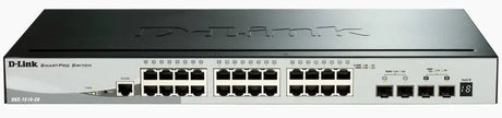 D-LINK D-Link 28-Port Gigabit Stackable Smart Managed Switch including 4 x 10G SFP+ - DGS-1510-28X