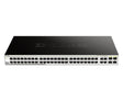 D-LINK D-Link 52-Port Gigabit Smart Managed Switch including 4 x 100/1000Mbps Combo Ports - DGS-1210-52