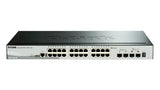 D-LINK D-Link 52-Port Gigabit Stackable POE Smart Managed Switch including 4 x 10G SFP+ - DGS-1510-52XMP