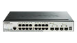 D-LINK D-Link 52-Port Gigabit Stackable POE Smart Managed Switch including 4 x 10G SFP+ - DGS-1510-52XMP