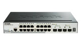 D-LINK D-Link 52-Port Gigabit Stackable POE Smart Managed Switch including 4 x 10G SFP+ - DGS-1510-52XMP