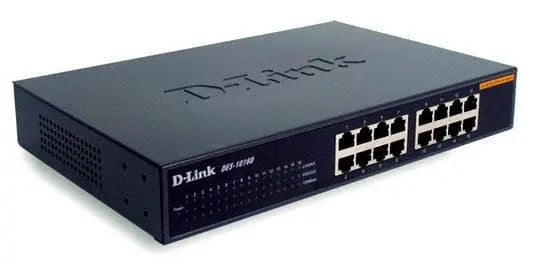 D-LINK D-Link DES-1016D Unmanaged - DES-1016D