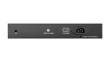 D-LINK D-Link DGS-1016D network switch Unmanaged Gigabit Ethernet (10/100/1000) 1U Black, Silver - DGS-1016D