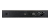 D-LINK D-Link DGS-1024D network switch Unmanaged Gigabit Ethernet (10/100/1000) 1U Black, Silver - DGS-1024D