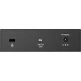D-LINK D-Link DGS-105 5 Port Gigabit Unmanaged Metal Desktop Switch - 5 Port Gigabit Unmanaged Metal Desktop Switch - DGS-105
