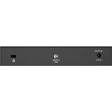 D-LINK D-Link DGS-108 8 Port Gigabit Unmanaged Metal Desktop Switch - 8 Port Gigabit Unmanaged Metal Desktop Switch - DGS-108