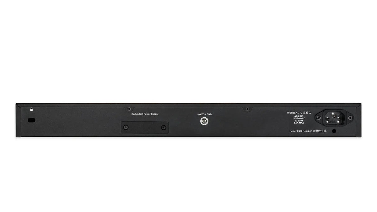 D-LINK D-Link DGS-3130-30TS network switch Managed L3 Gigabit Ethernet (10/100/1000) Black, Grey - DGS-3130-30TS