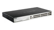 D-LINK D-Link DGS-3130-30TS network switch Managed L3 Gigabit Ethernet (10/100/1000) Black, Grey - DGS-3130-30TS