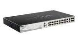 D-LINK D-Link DGS-3130-30TS network switch Managed L3 Gigabit Ethernet (10/100/1000) Black, Grey - DGS-3130-30TS