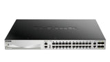 D-LINK D-Link DGS-3130 Series Gigabit Layer 3 Stackable Managed Switches - DGS-3130-30PS