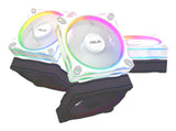 ASUS Prime MR120 Fan ARGB Reverse White 3in1 Computer case 12 cm 3 pc(s) - PRIMR120FANARGBREVWH3N1