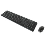 Targus AKM626USZ keyboard Mouse included Universal Bluetooth QWERTY English Black - AKM626USZ
