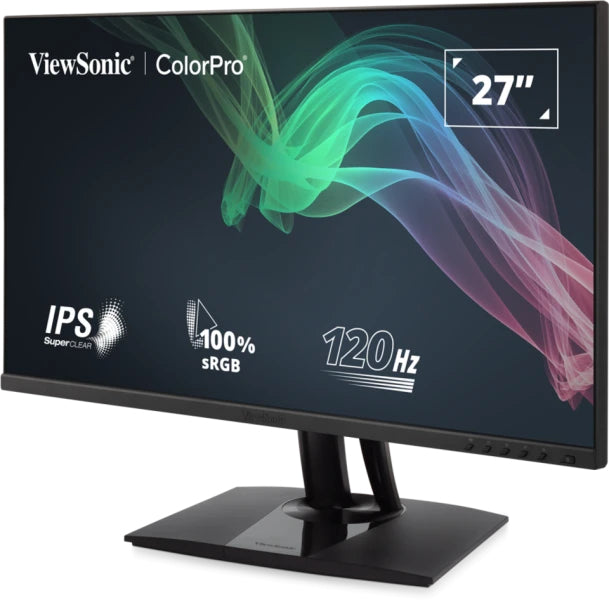 Viewsonic VP Series VP2756A-2K computer monitor 68.6 cm (27") 2560 x 1440 pixels LED Black, Silver - VP2756A-2K