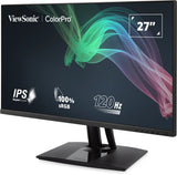 Viewsonic VP Series VP2756A-2K computer monitor 68.6 cm (27") 2560 x 1440 pixels LED Black, Silver - VP2756A-2K