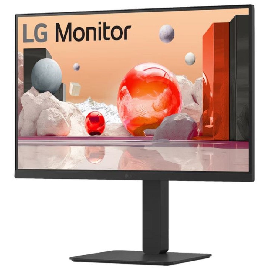 LG 27BA650-B computer monitor 68.6 cm (27") 1920 x 1080 pixels Full HD LCD Tabletop Black - 27BA650-B